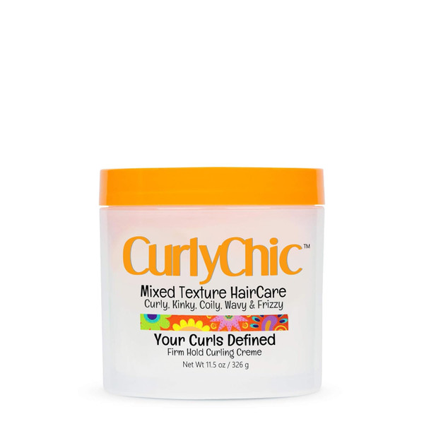 Curls Controlled Firm Hold Styling Gel 11.5 oz