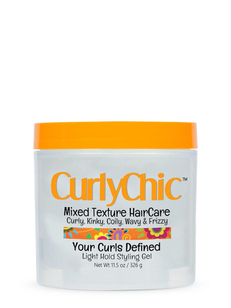 CurlyChic Moisture Your Curls Defined Gel,11.5 Ounce