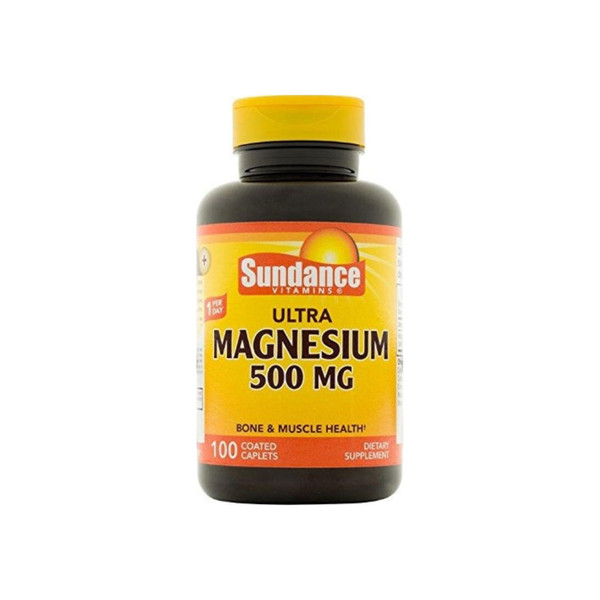 Sundance Vitamins Magnesium 500 Mg, 100  Ea