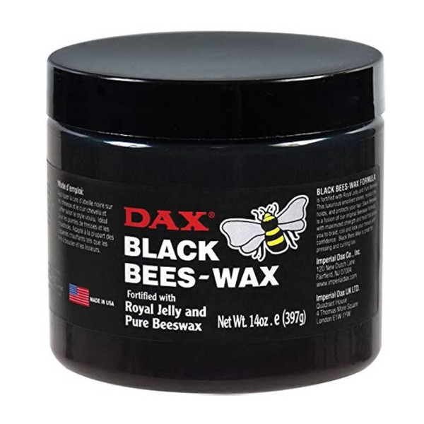 Dax Black Royal Jelly Pure Bees Wax, 14 Oz