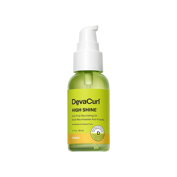 DevaCurl High Shine-?½ Anti-Frizz Nourishing Oil, Bright Breeze, 1.7 fl. oz.