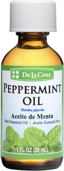 De La Cruz Peppermint Oil, Aromatherapy - 1 Fl Oz