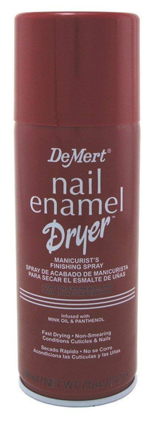 Demert Nail Enamel Dryer Spray for Fast Drying Nail Polish, 7.5 oz