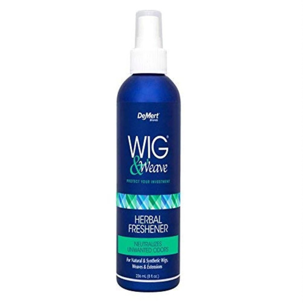 Demert Wig and Weave Wig Herbal Freshener for Odor Elimination, 8 oz