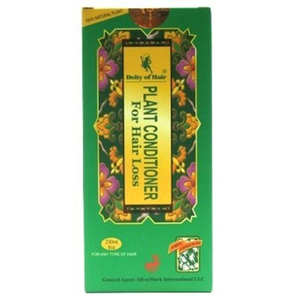 Deity Conditioner Plant For Hair Loss 8 Ounce