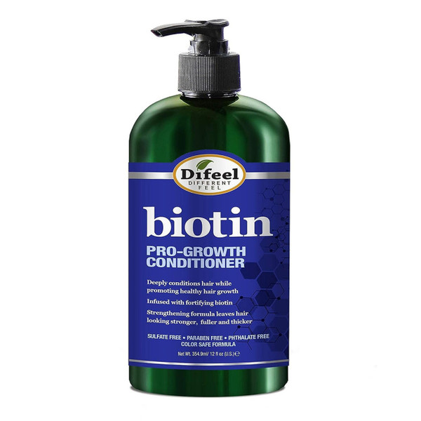 Difeel Biotin Pro Growth Conditioner, 12 Oz