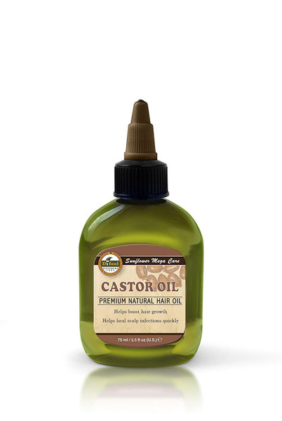 Difeel Mega Care Castor Oil 2.5 ounce