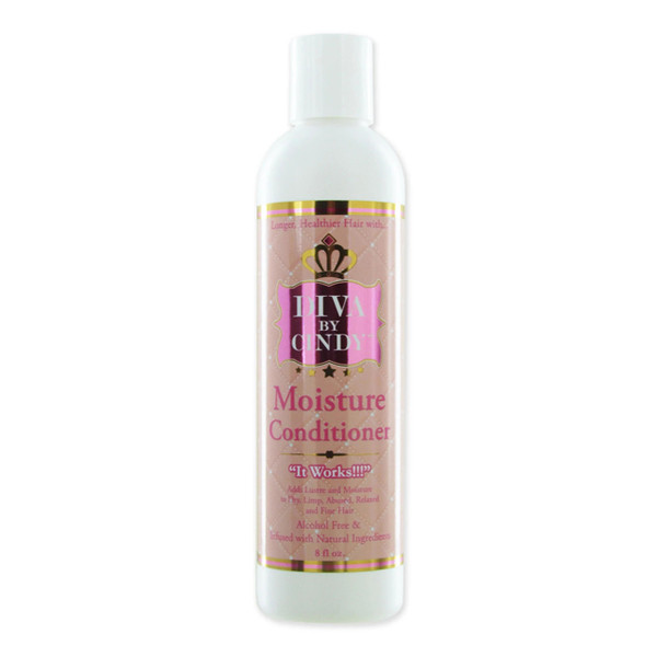 Diva By Cindy Moisture Conditioner, 8 Oz