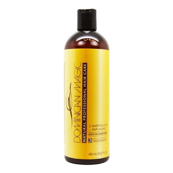 Dominican Magic Natural Professional Hair Care Follicle Anti Aging Smoothing Balm, 15.87 Oz