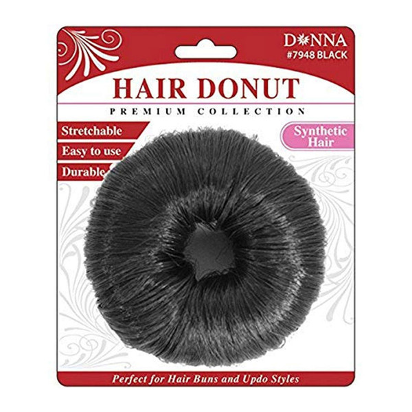 Donna Collection Hair Donut Synthetic, 1 Ea