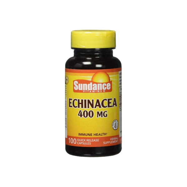 Sundance Vitamins  Echinacea 400 Mg, 100 Ea