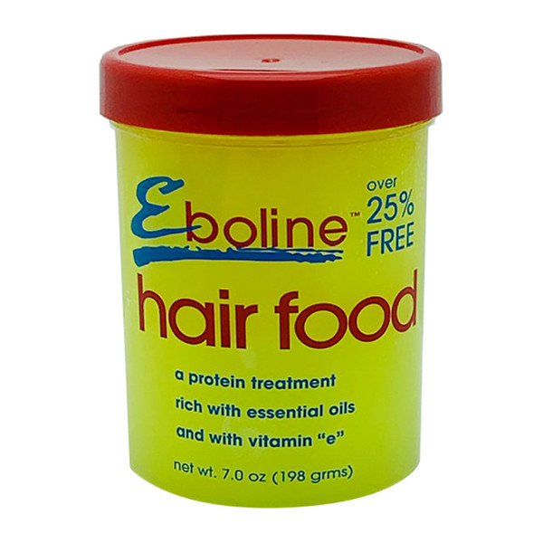 Eboline Hair Food Protein Treatment with Essential Oils, 7 Oz