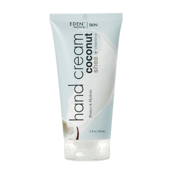 Eden Bodyworks Coconut and Shea Hand Cream, 5 Oz