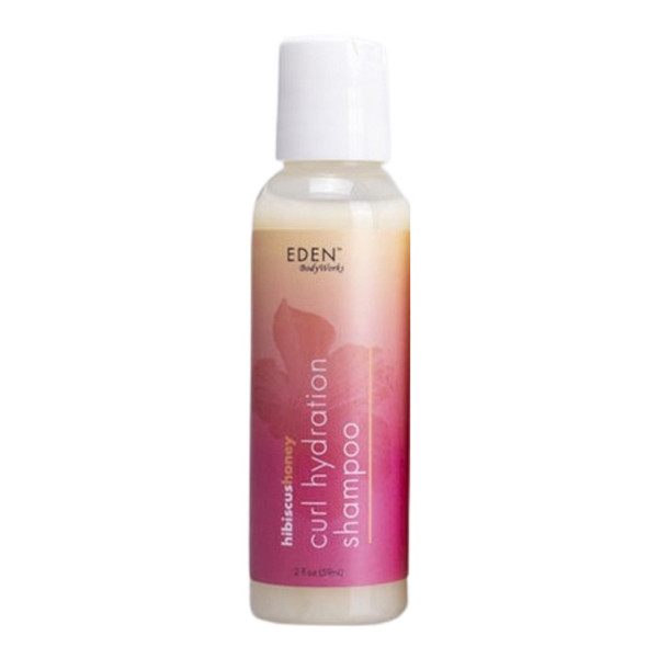 Eden Bodyworks Hibiscus Honey Curl Hydration Shampoo, 2 Oz