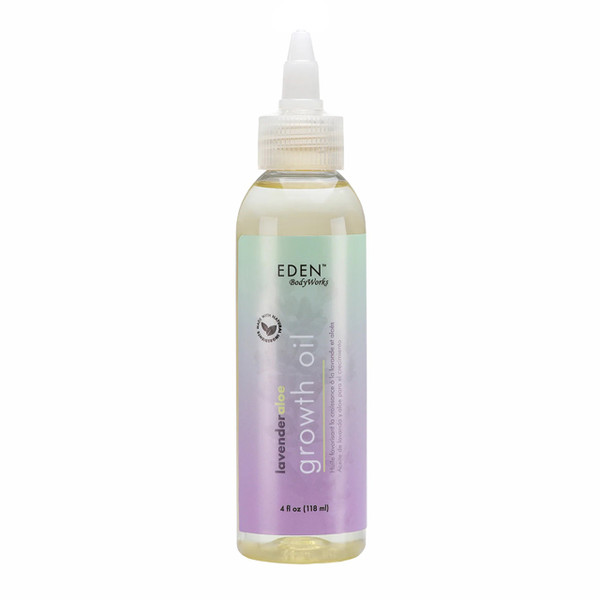 Eden Bodyworks Lavender Aloe Hair Growth Oil, 4 Oz