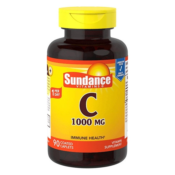 Sundance Vitamins  C 1000 Mg,  90 Ea