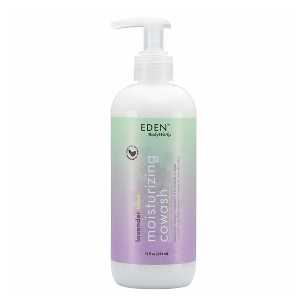 Eden Bodyworks Lavender Aloe Hair Moisturizing Cowash, 12 Oz