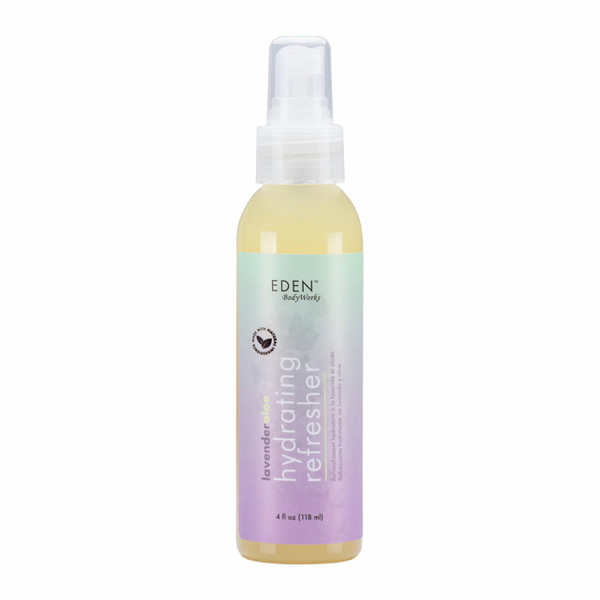 Eden Bodyworks Lavender Aloe Hydrating Refresh Hair Spray, 4 Oz