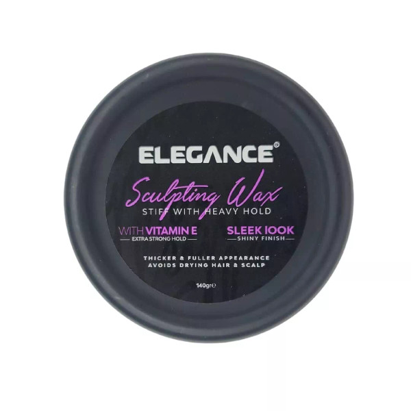 ELEGANCIA ESCULPIR CERA R+?-+GIDA CON SUJECI+??N PESADA 4.73 OZ