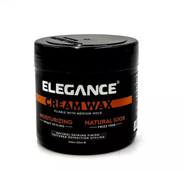 Elegance Cream Wax Moisturizing Natural Shining Finish 8.45 oz