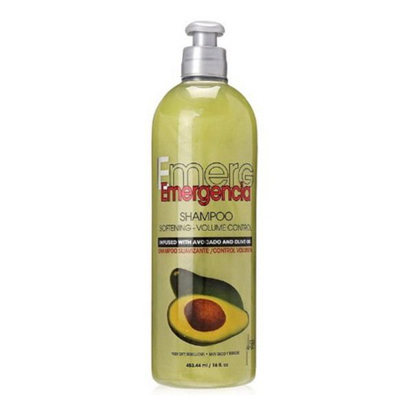 Toque Magico Emergencia Hair Shampoo, Avocado and Olive Oil, 16 Oz