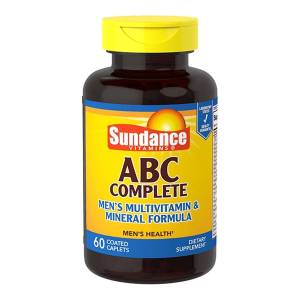 Sundance Vitamins  Abc Complete Men'S Multivitamin & Mineral Formula - 60 Ea