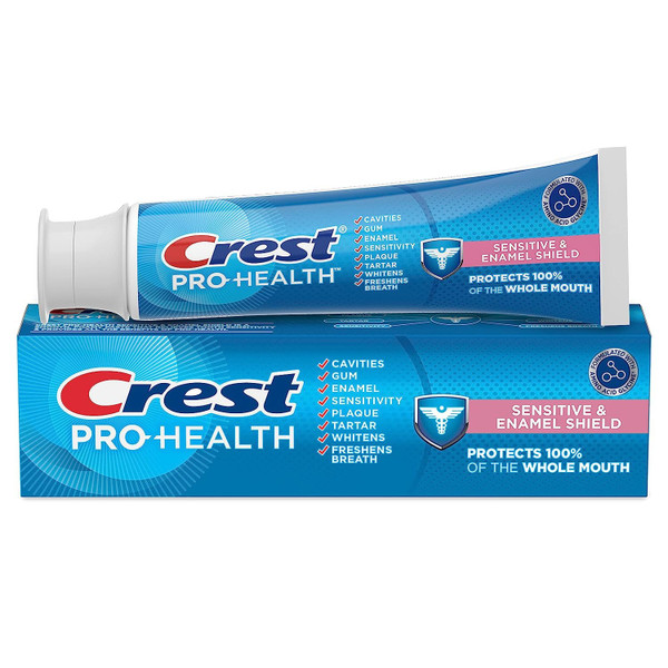 Crest Pro-Health Sensitive & Enamel Shield Toothpaste 4.3Oz