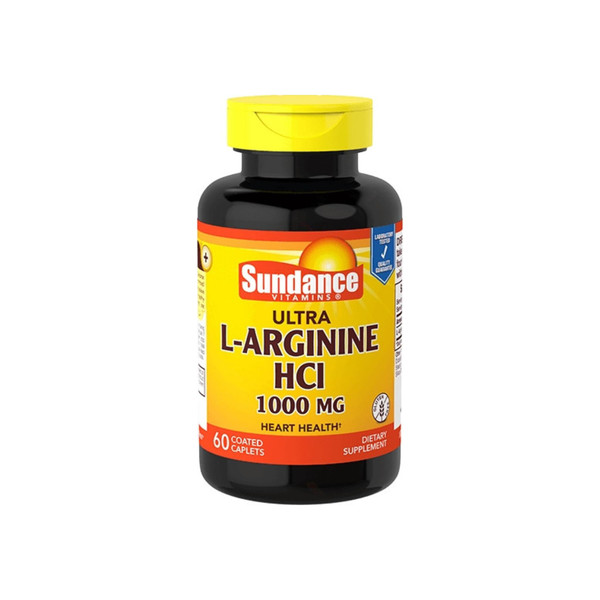 Sundance Vitamins   Ultra L-Arginine Hcl 1000 Mg, 60 Ea