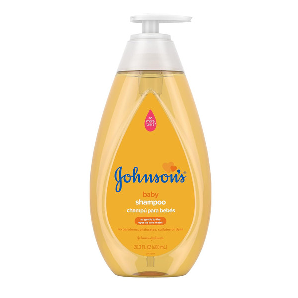 Johnson's Baby Shampoo with Tear-Free Formula,  20.3 oz