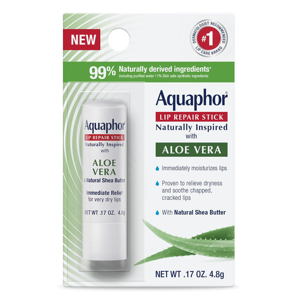 Aquaphor Naturally Inspired Lip Repair Stick  0.17oz