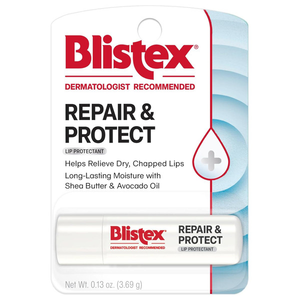 Blistex Repair & Protect Lip Balm, Lip Treatment, 0.13 oz