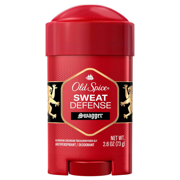 Old Spice Hardest Working Collection Deodorant, Stronger Swagger, 2.6 oz