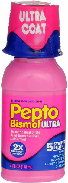 Pepto-Bismol Max Strength Liquid - 4 oz