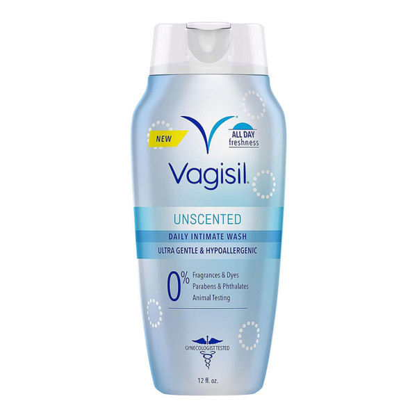 Vagisil Feminine Wash For Intimate Area Hygiene, 12 Oz