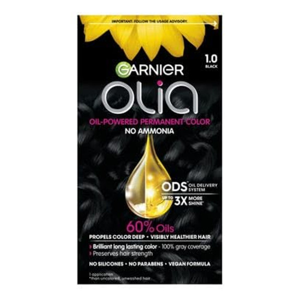 Garnier Olia Ammonia Free Hair Color 1.0 - Black