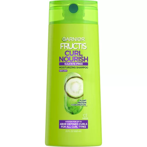 Garnier Fructis Curl Nourish Sulfate-Free Shampoo 22 fl oz