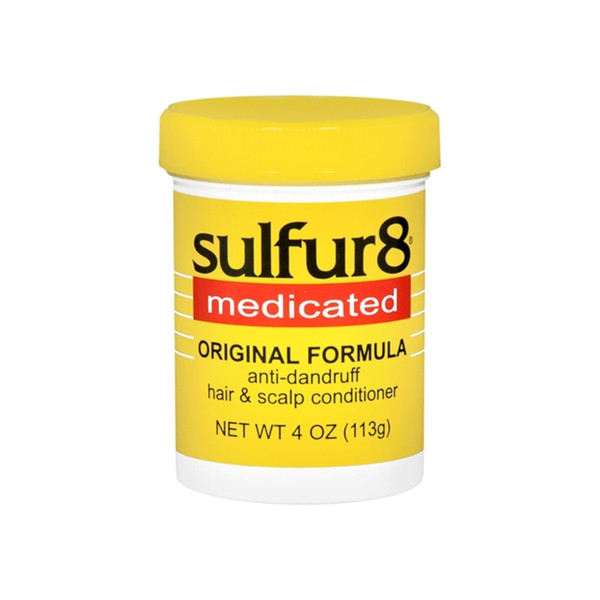 Sulfur8 Anti-Dandruff Hair & Scalp Conditioner 4 Oz