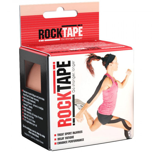 Rock Tape Kinesiology Tape 2" x 16.4', Beige