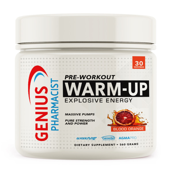 PRE-Workout Warm-UP Explosive Energy Blood Orange G?ç?? 30 Servings