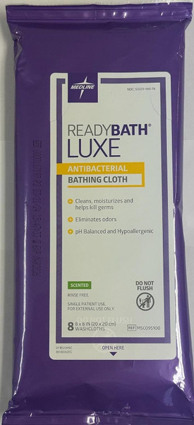 Readybath Premium Wipes