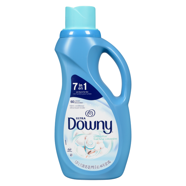 Downy Ultra Cool cotton fabric conditioner 60 loads 1.31L