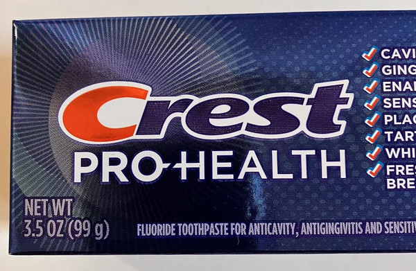 Crest 3D White Arctic Fresh & Crest Pro-Health Advanced Deep Clean Mint 3.5 Oz