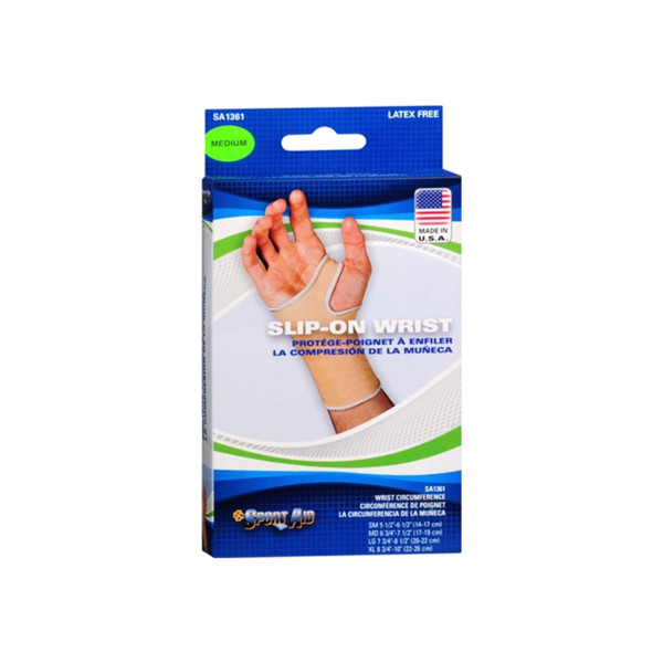 Sport Aid Slip-On Wrist Support