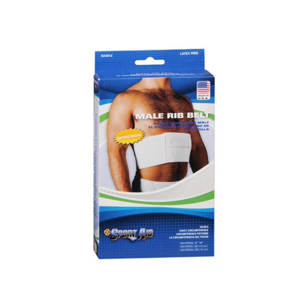 Sport Aid Rib Belt Male Universal 1 Each
