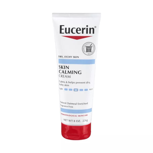 Eucerin Skin Calming Daily Body Cream 8 oz