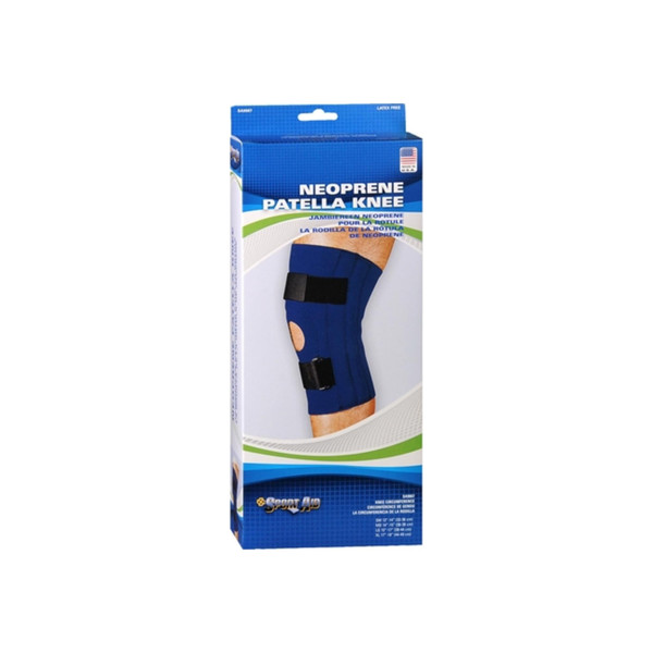 Sport Aid Patella Knee Neoprene