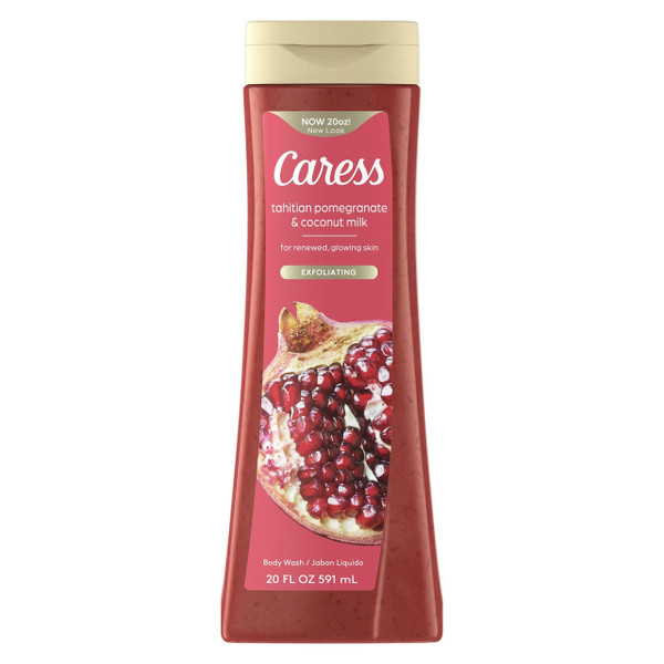 Caress Body Wash for Women, for Dry Skin, 20 Oz