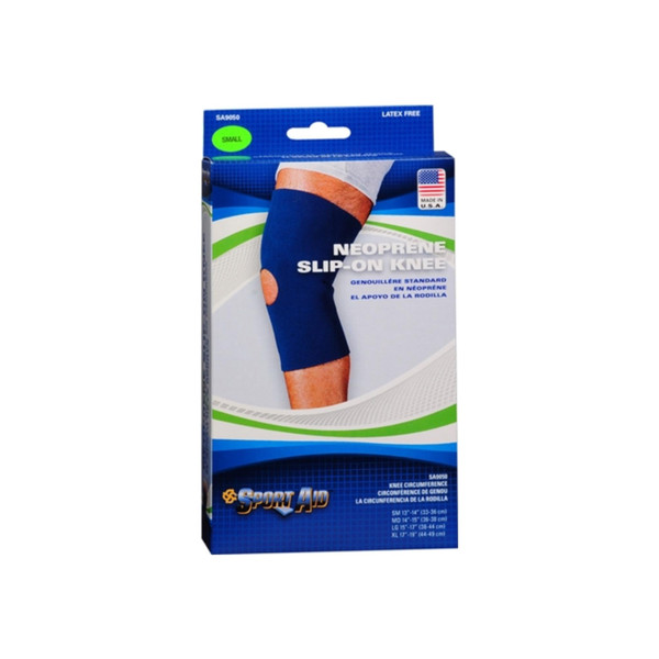 Sport Aid Neoprene Slip-On Knee Support