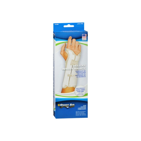 Sport Aid Deluxe Wrist Brace (Long)