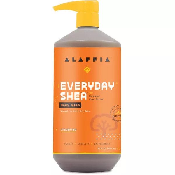 Alaffia Everyday Shea Butter Body Wash 32 Fl Oz